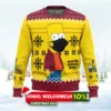 worst xmas ever the simpsons ugly christmas sweater 1