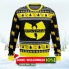 wu tang clan ugly christmas sweater 1