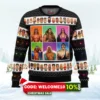 wwf wrestling legends ugly christmas sweater 1