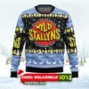 wyld stallyns bill & ted's adventure christmas sweater 1