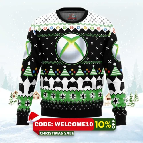 xbox ugly christmas sweater 1