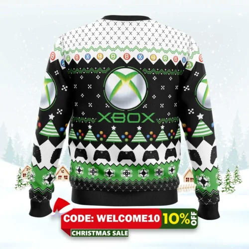 xbox ugly christmas sweater 2