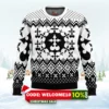 xemnas kingdom hearts ugly christmas sweater 1