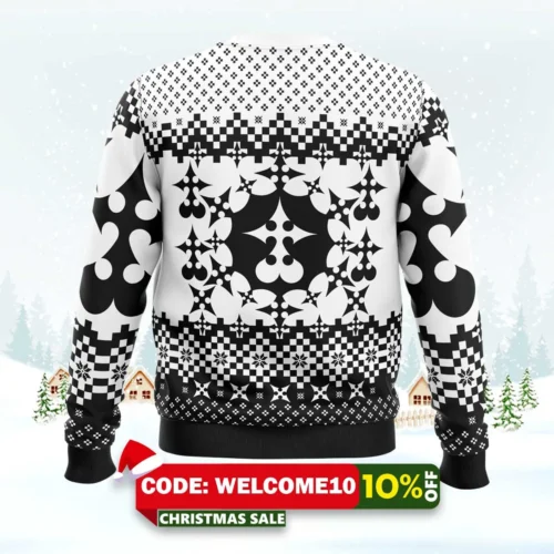xemnas kingdom hearts ugly christmas sweater 2