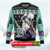xiao genshin impact ugly christmas sweater 1