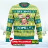 xmas family spy x family ugly christmas sweater 1