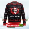 xmas ugly sweater santa claws zoidberg futurama ugly christmas sweater 1