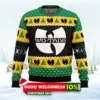 yah it's christmas time yo wu tang clan ugly christmas sweater 1