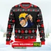 yin yang naruto sasuke ugly christmas sweater 1