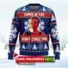 yippee ki yay die hard ugly christmas sweater 1