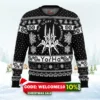 yorha nier automata ugly christmas sweater 1