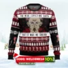 you were expecting santa sukuna jujutsu kaisen ugly christmas sweater 1