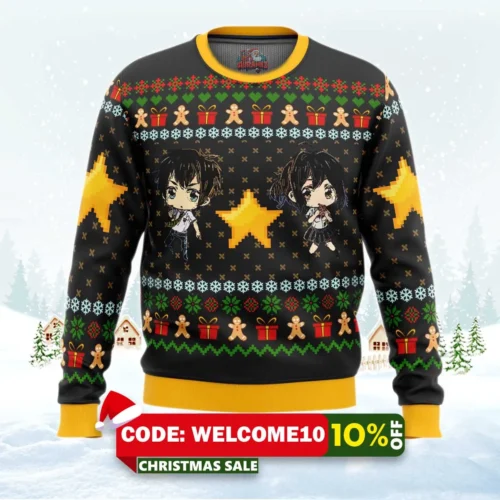 your name kimi no na wa ugly christmas sweater 1