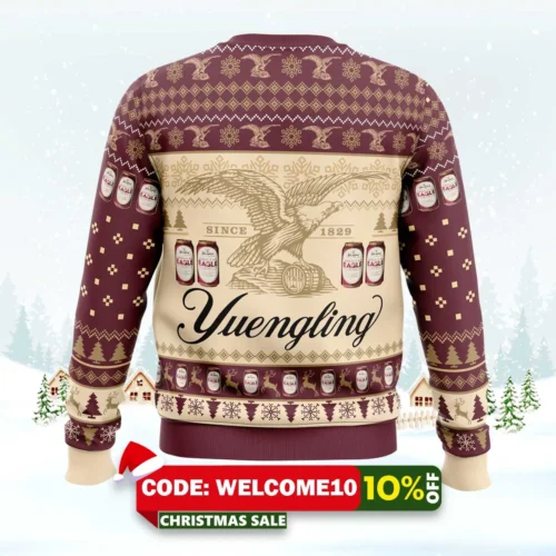 yuengling ugly christmas sweater 2