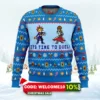 yugioh its time to duel ugly christmas sweater 1