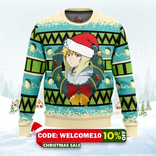 yukine noragami ugly christmas sweater 1
