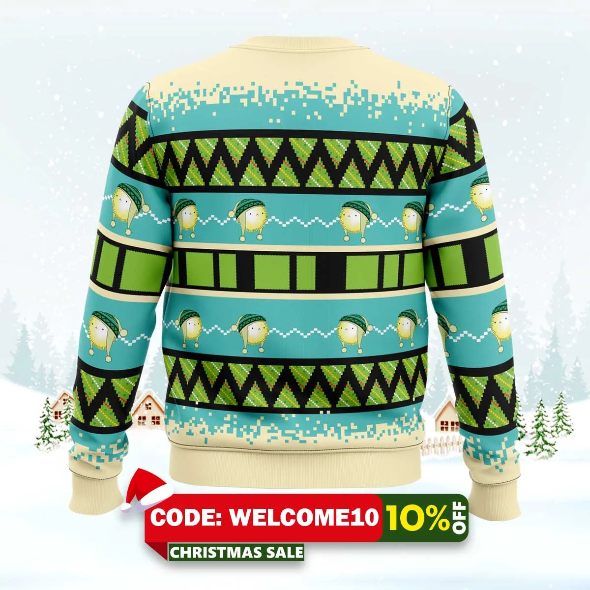 yukine noragami ugly christmas sweater 2 yukine noragami ugly christmas sweater 2