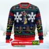 yuletron voltron ugly christmas sweater 1