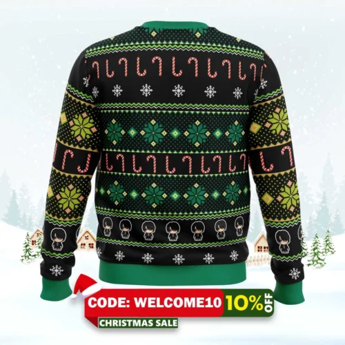 yuuichi katagiri tomodachi game ugly christmas sweater 2