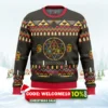 zelda rubies ugly christmas sweater 1