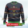 zelda santa link ugly christmas sweater 1