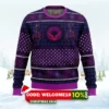 zero lelouch code geass ugly christmas sweater 1