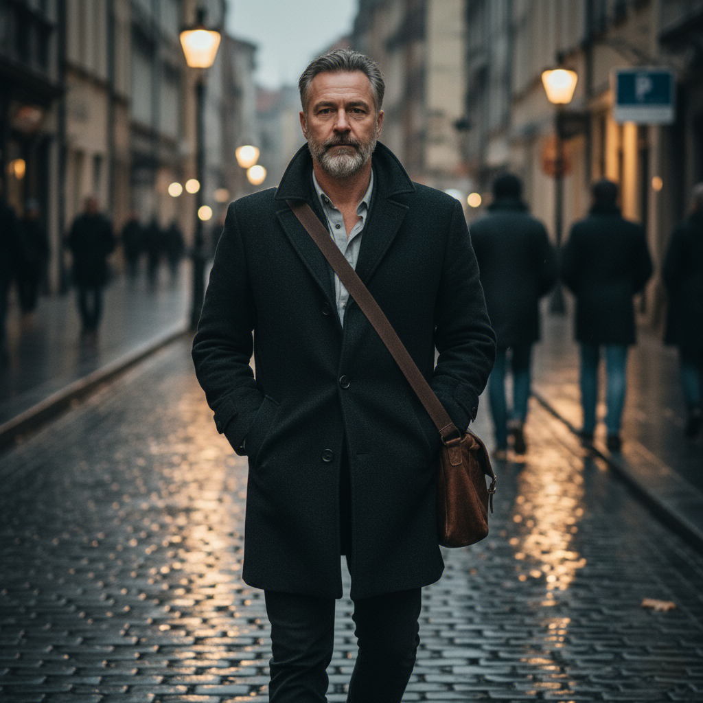 Kevin Lous and his friends in Australia posing for a fun photoshoot in their new matching Auramez holiday sweaters.